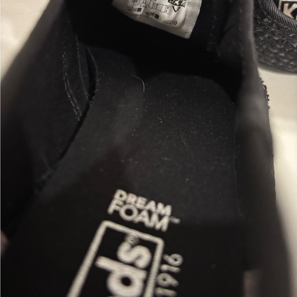 women's triple cvo sparkle grid sneaker black - Picture 3 of 14